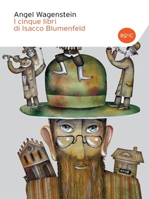 cover image of I cinque libri di Isacco Blumenfeld